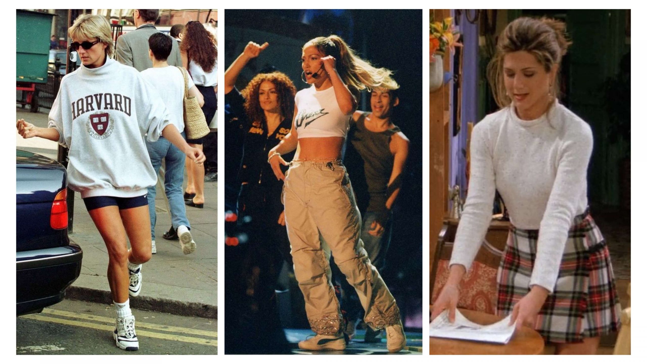 roupas oversized anos 90