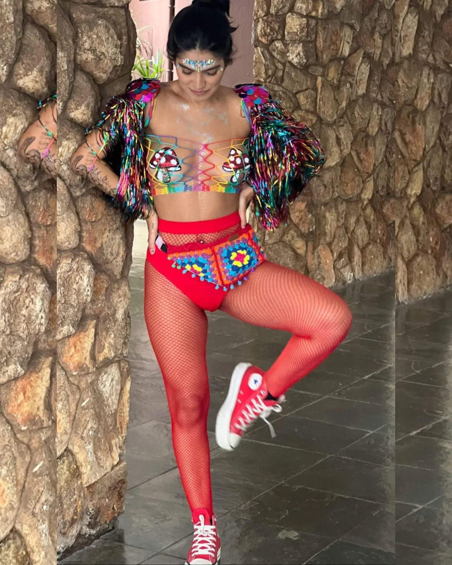 ideias de looks de carnaval criativos