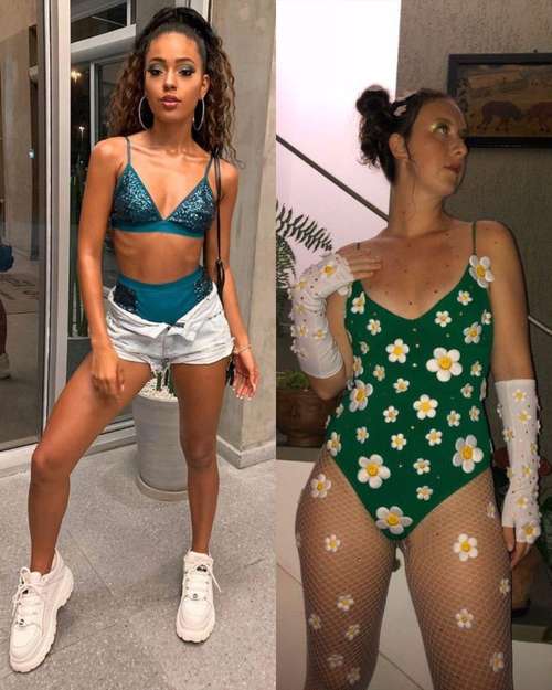 quanto custa um look de carnaval estiloso