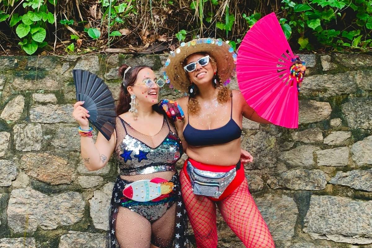 looks de carnaval com crochê