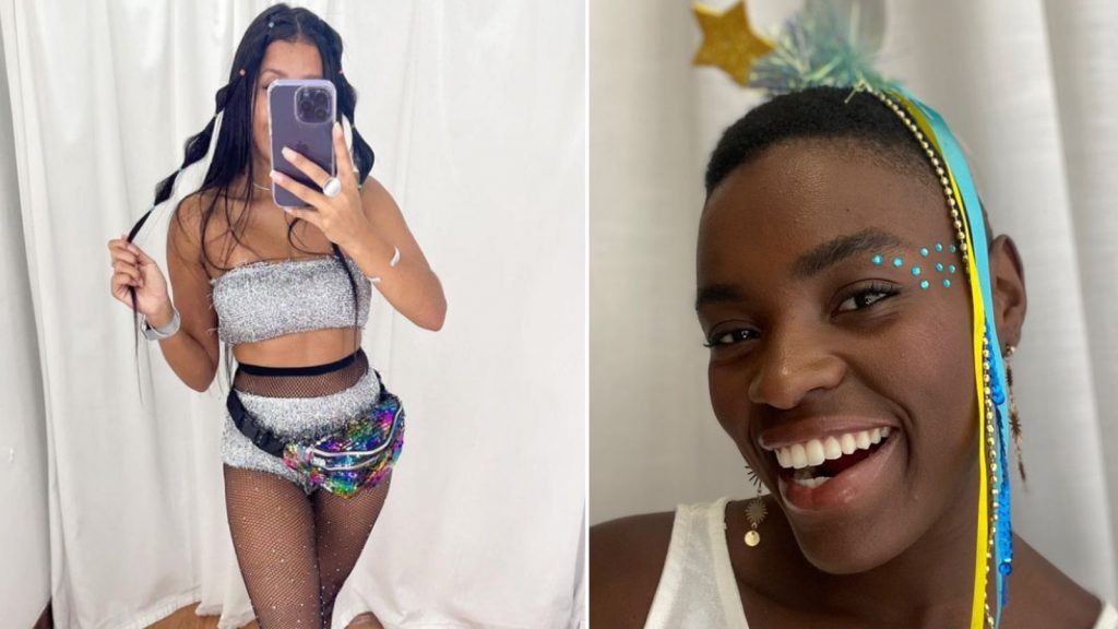 ideias de looks de carnaval criativos