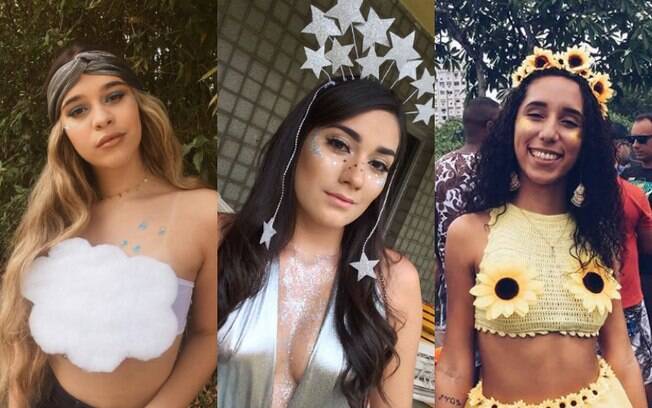 look de carnaval vs fantasia de carnaval