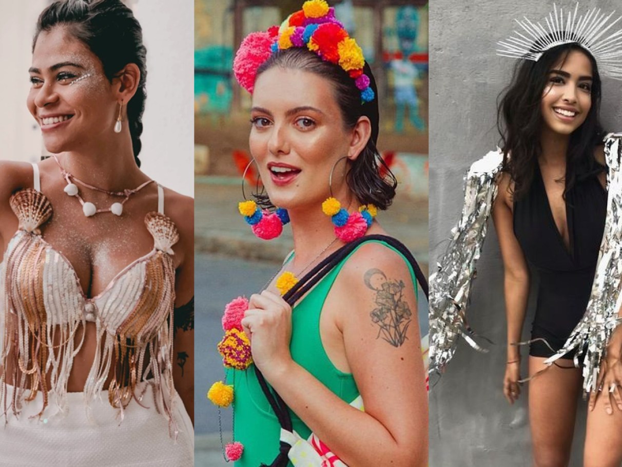 quanto custa um look de carnaval estiloso