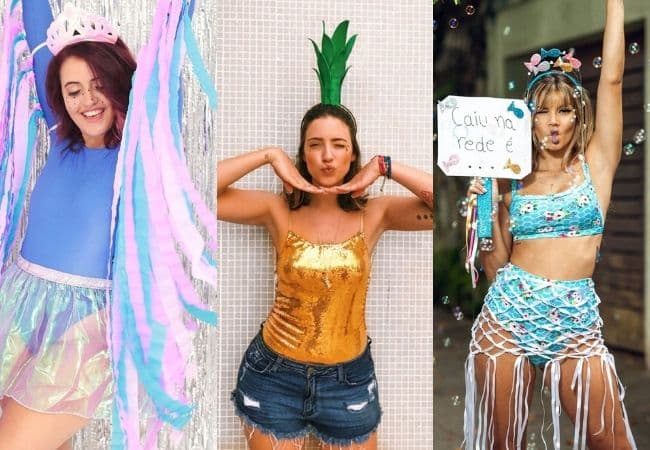 look de carnaval vs fantasia de carnaval