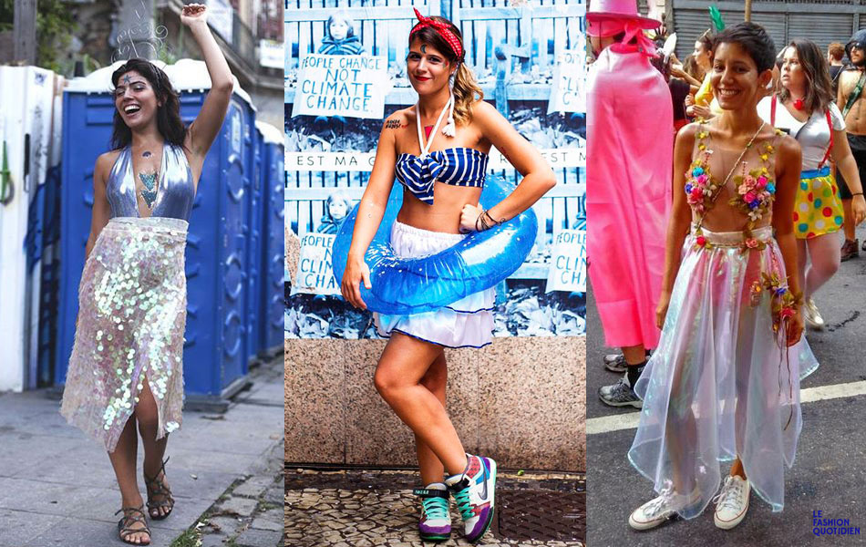 looks de carnaval com crochê