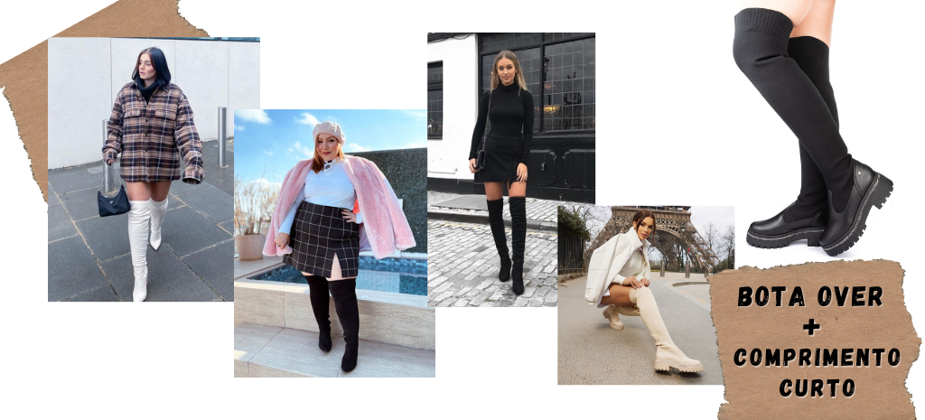 preço bota over the knee tendência 2026