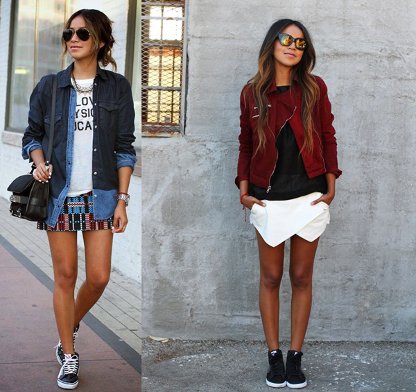 erros comuns ao usar tênis preto feminino