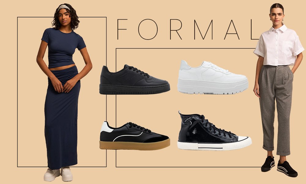 tênis preto feminino vs tênis branco feminino qual escolher