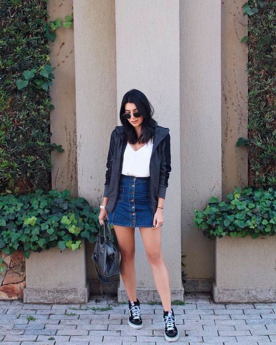 erros comuns ao usar tênis preto feminino