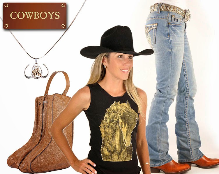 look country feminino com calça flare