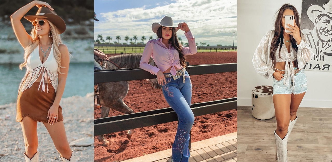 look country feminino moderno