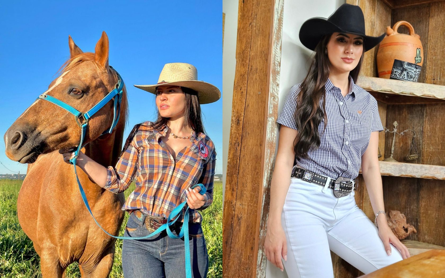 look country feminino para rodeio