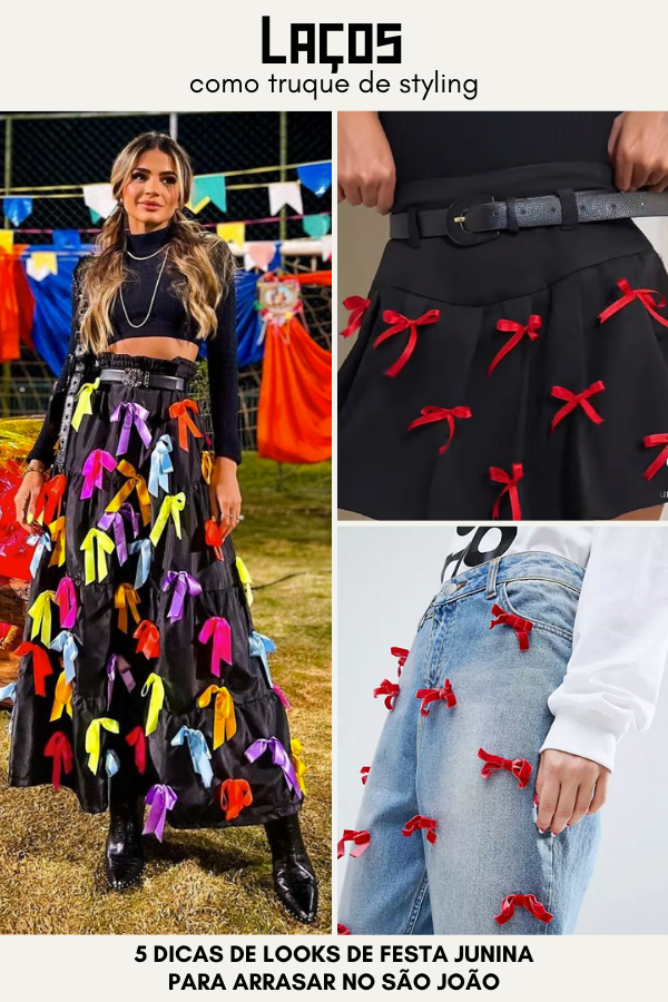 look festa junina