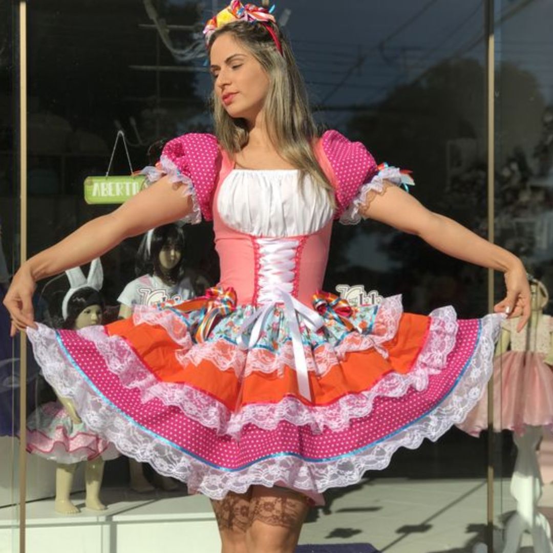 quanto custa montar um look festa junina completo