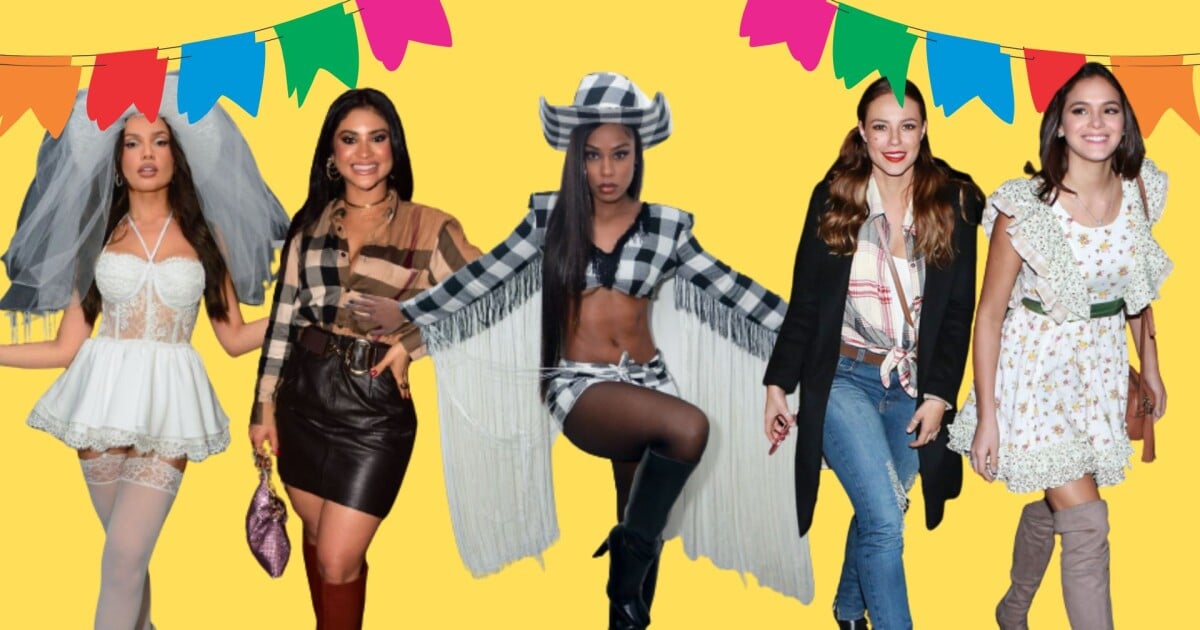 quanto custa montar um look festa junina completo