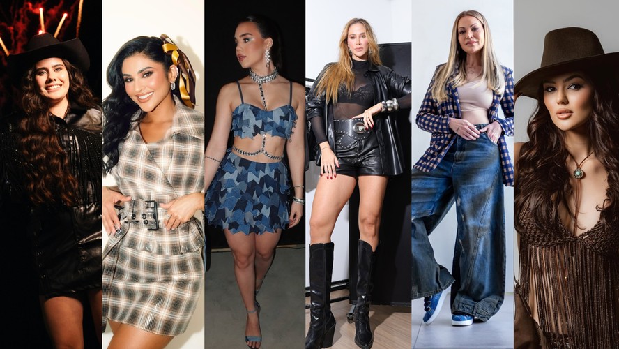 look festa junina feminino vs masculino