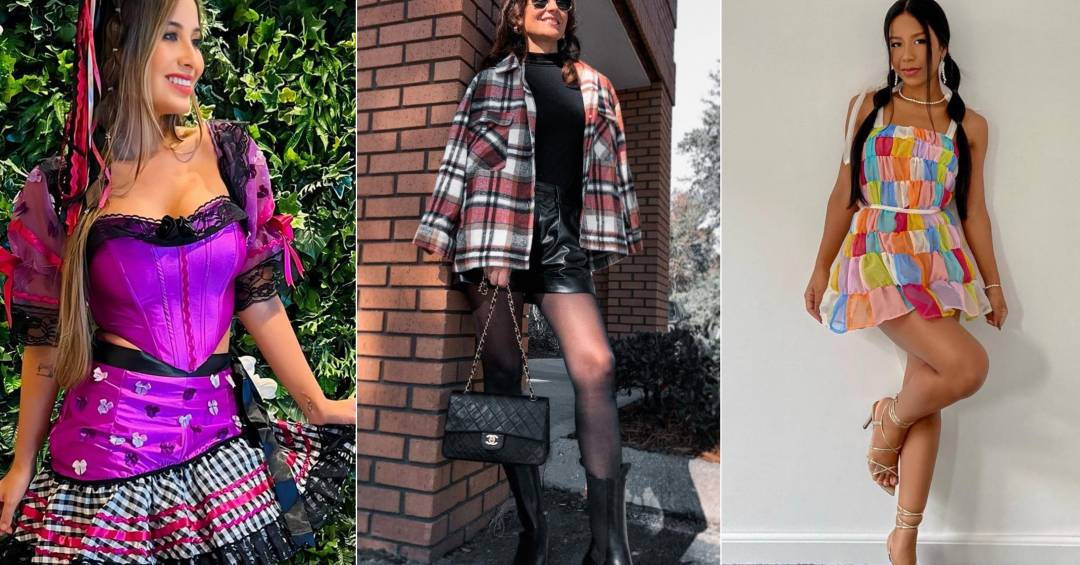 look festa junina feminino vs masculino