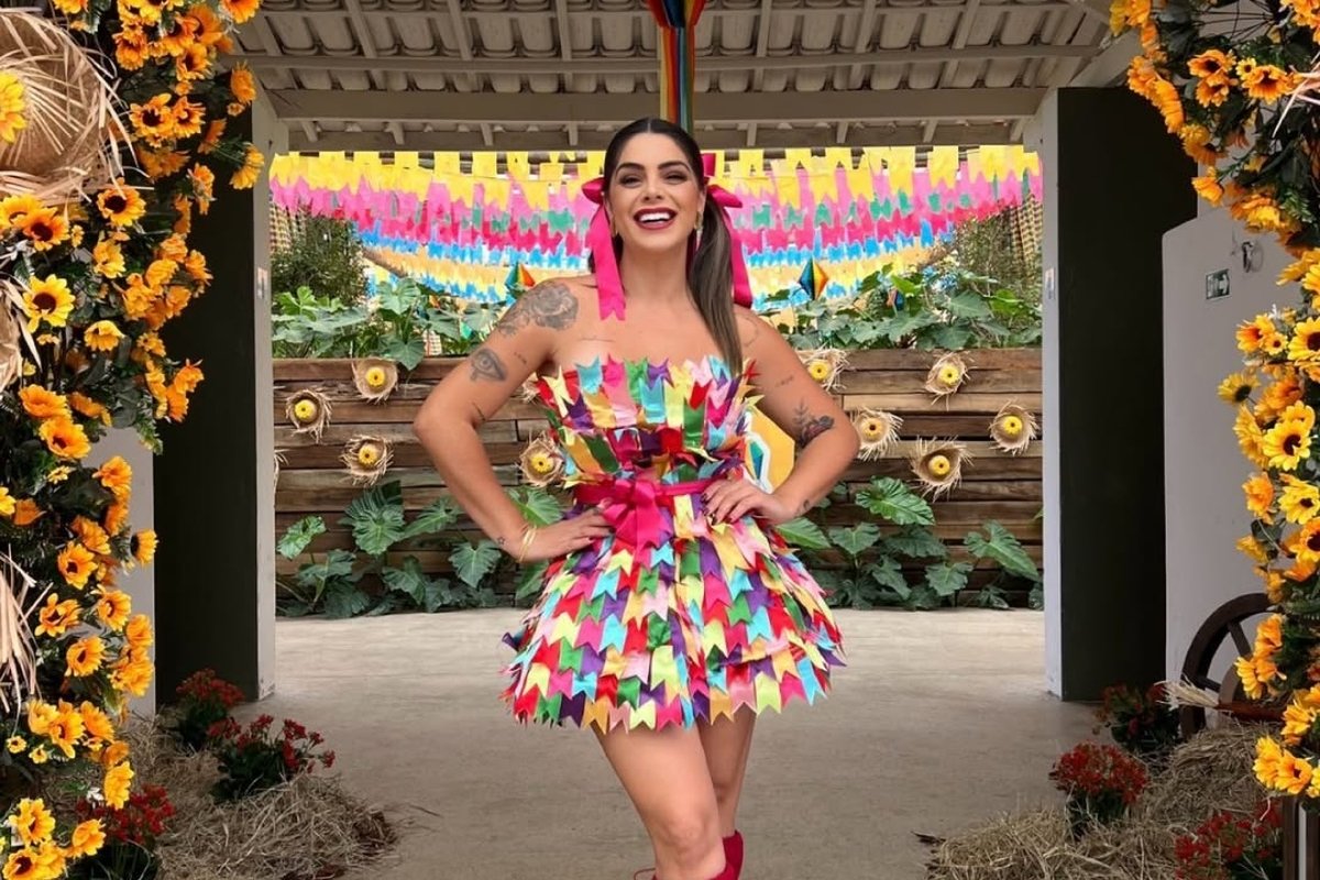 quanto custa montar um look festa junina completo