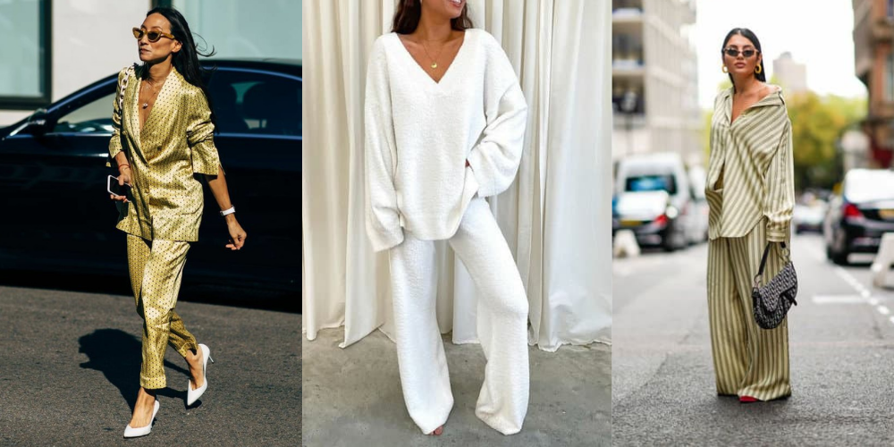 Look homewear feminino chique e confortável