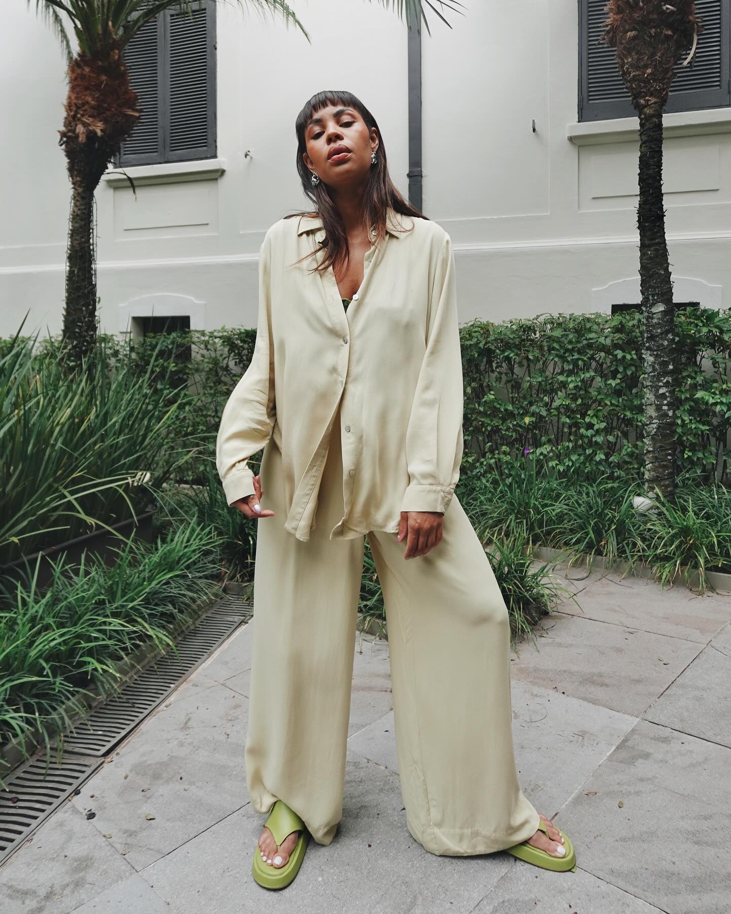 melhores looks homewear feminino chique para ficar em casa