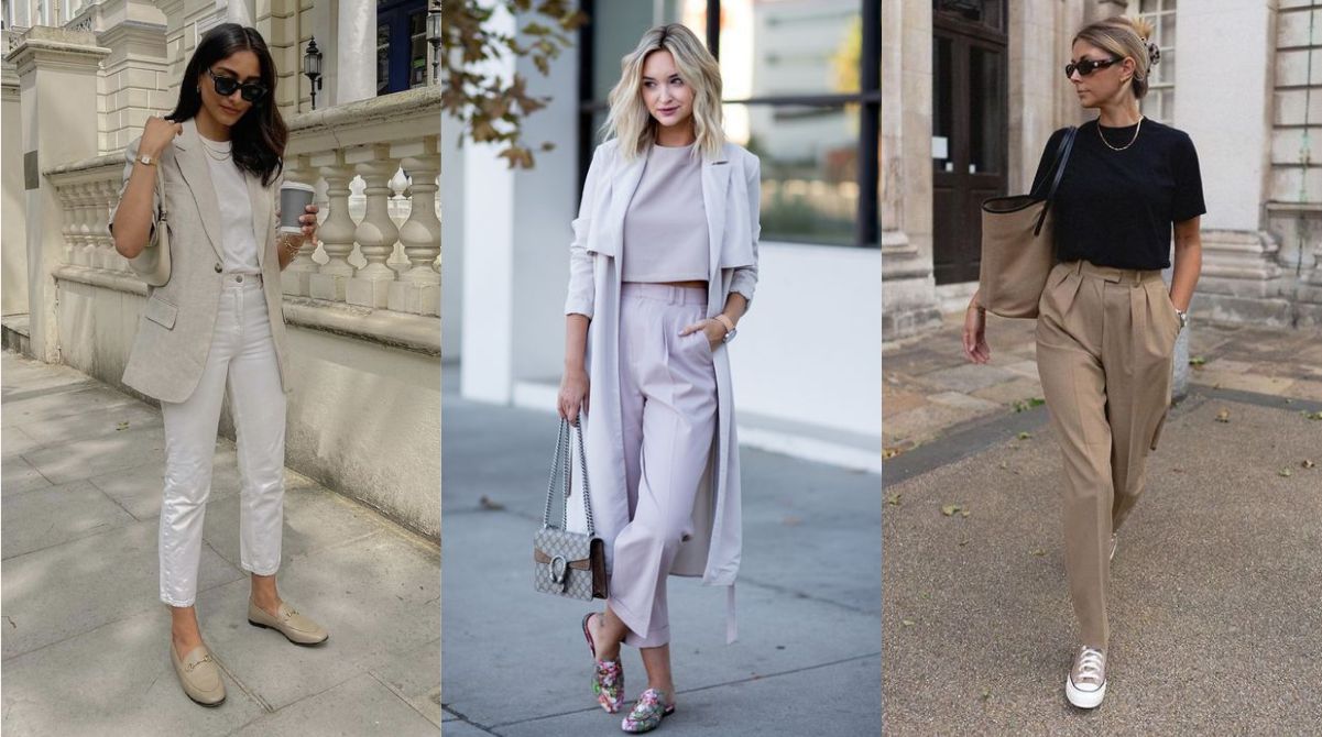 conjunto pantalona seda feminino homewear