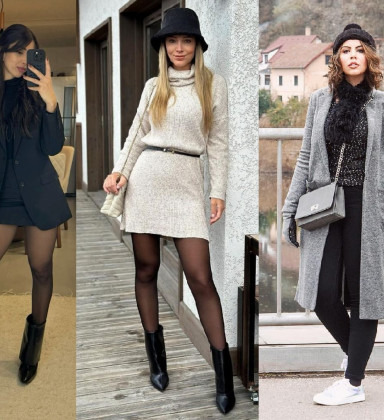 look de inverno com jeans