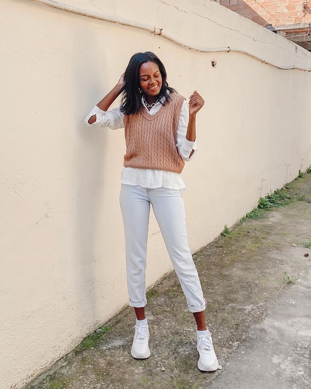 look de inverno para trabalhar