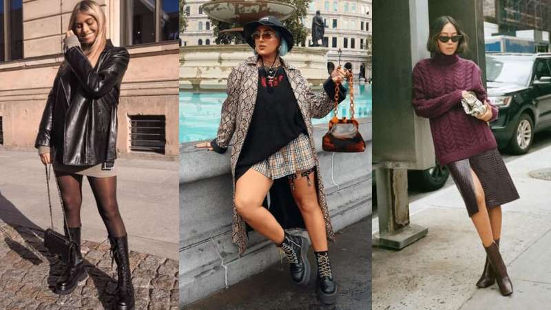 look de inverno para festa