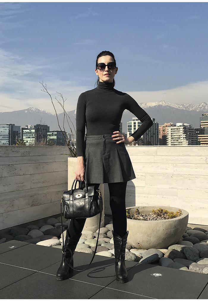 looks de inverno minimalistas