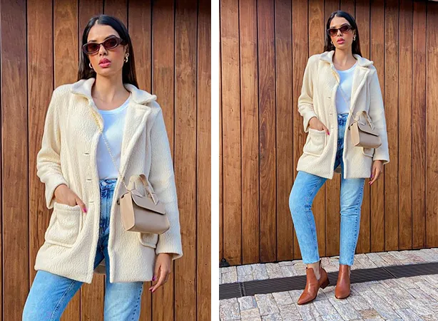 looks de inverno elegantes