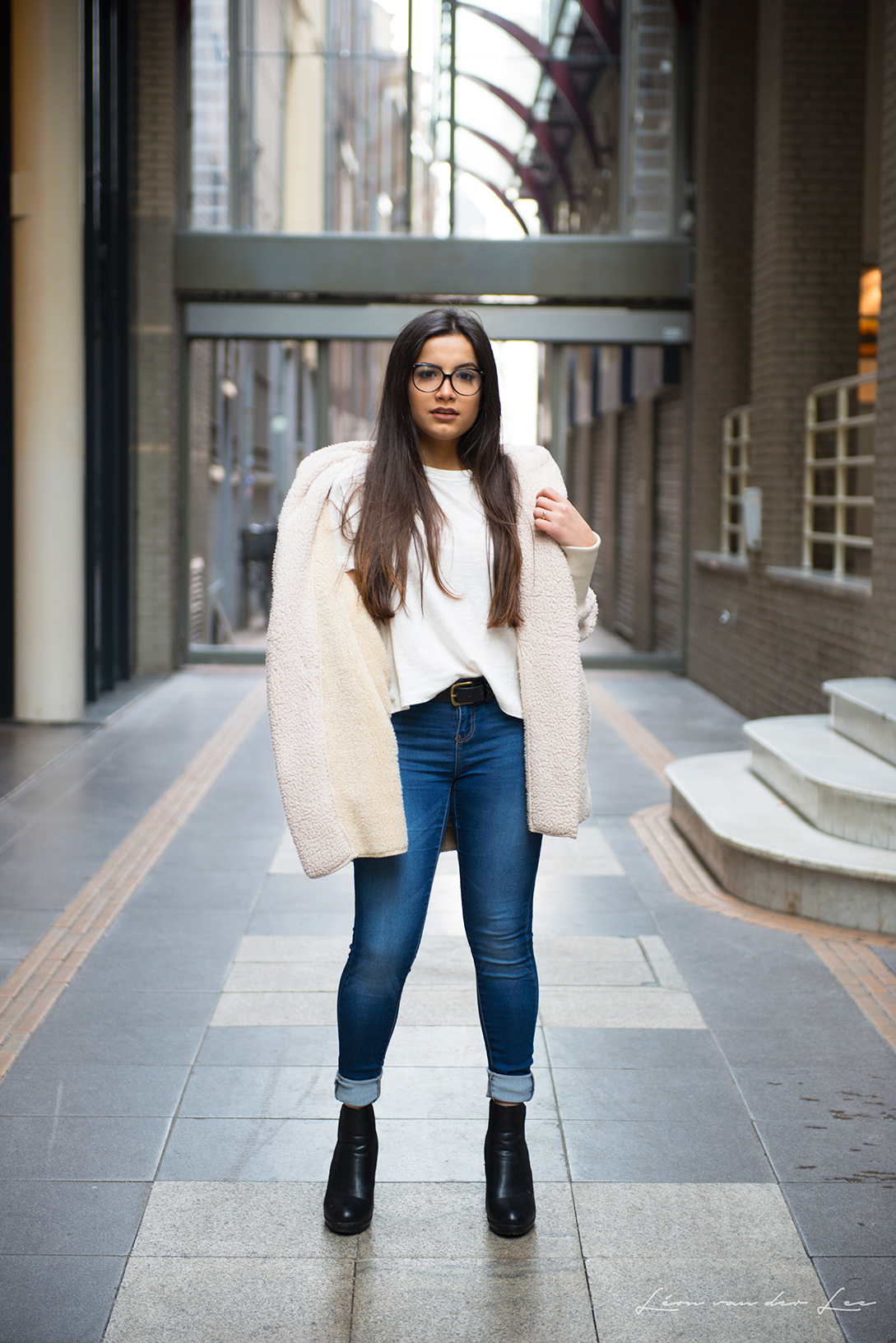 look de inverno com tricô