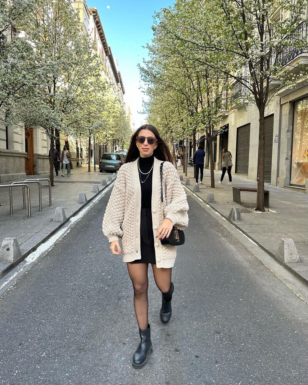 look de inverno com alfaiataria