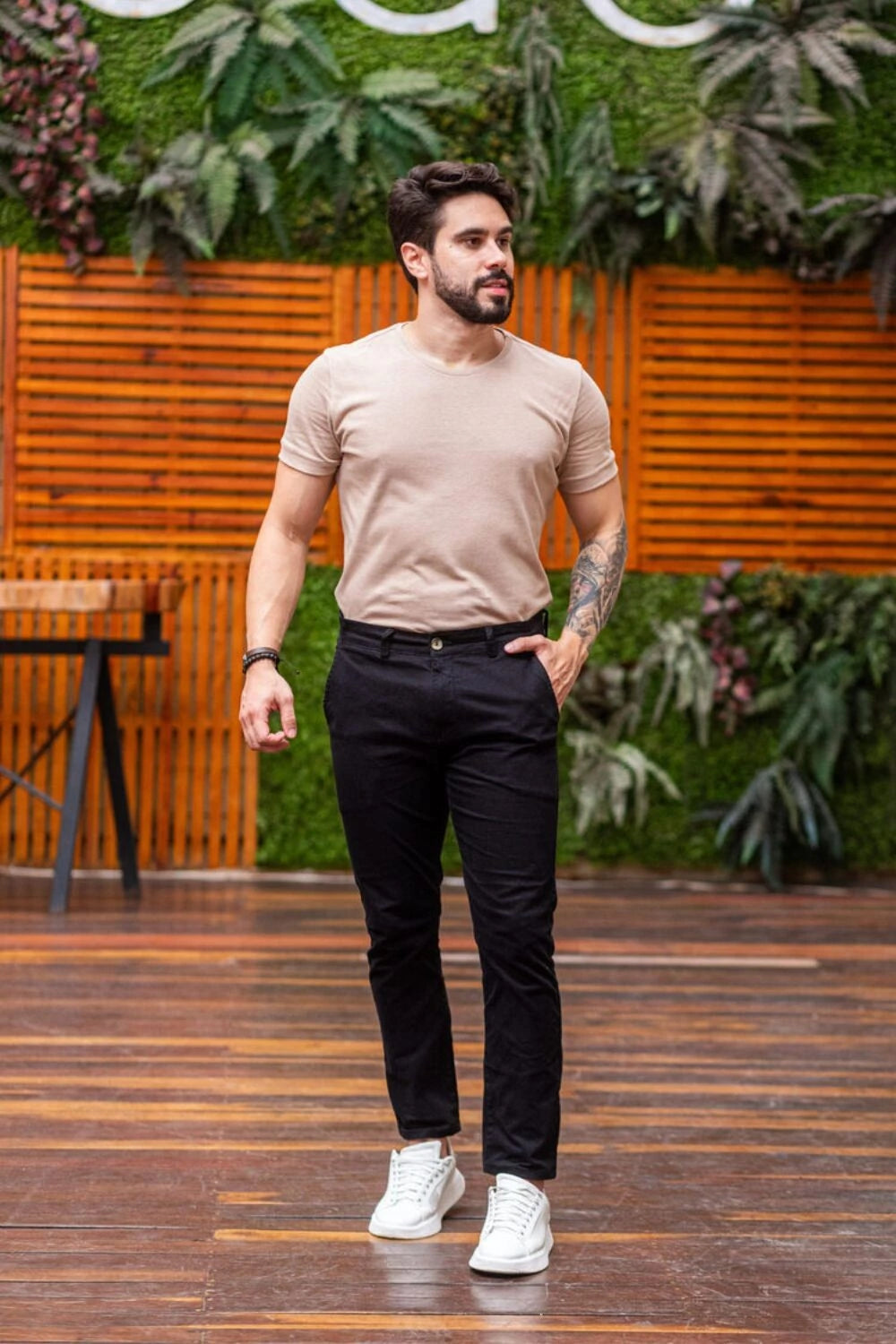 estilo masculino elegante