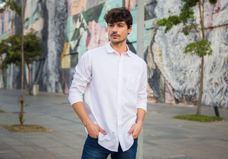 moda masculina oversized