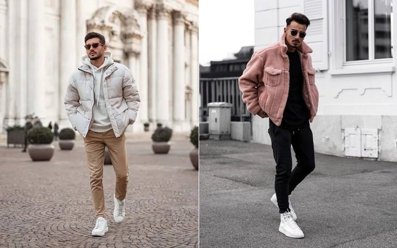 look masculino streetwear