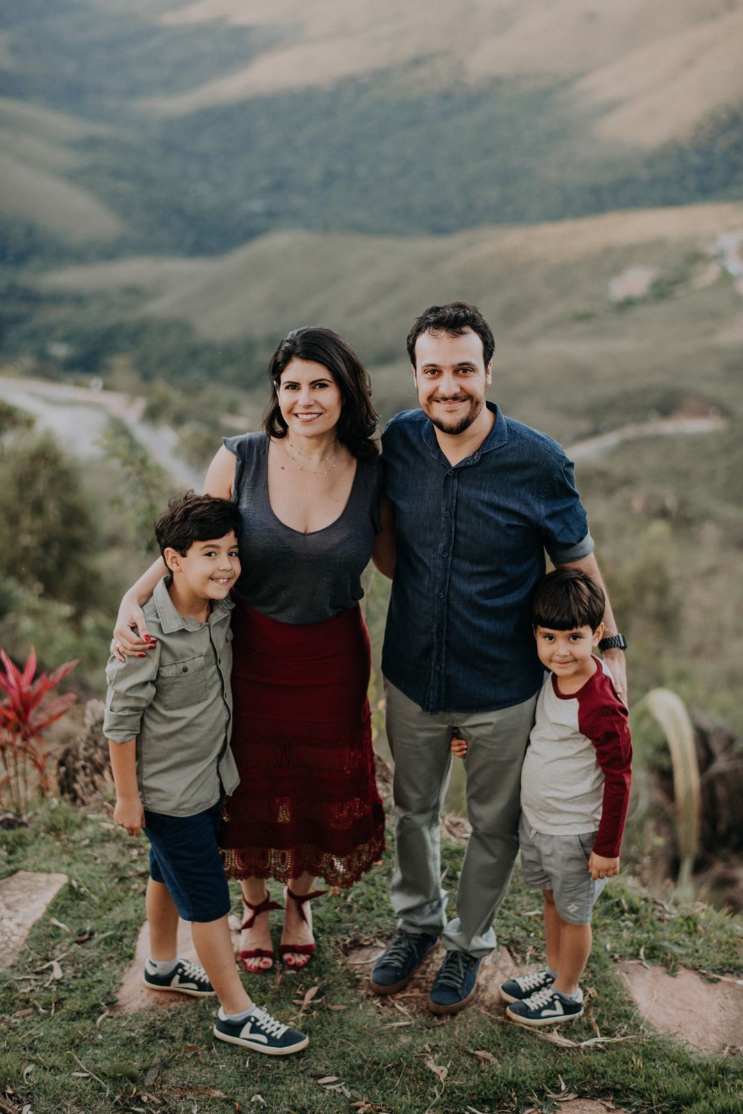 look para conhecer a familia do namorado