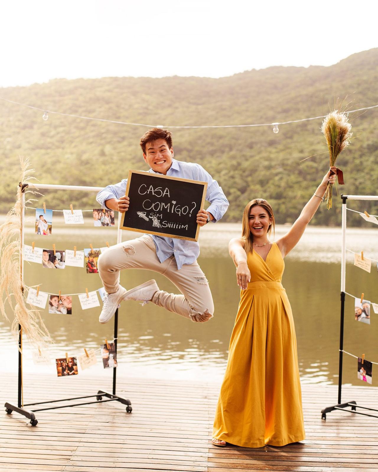 vestido midi floral vs calça de alfaiataria para conhecer a família