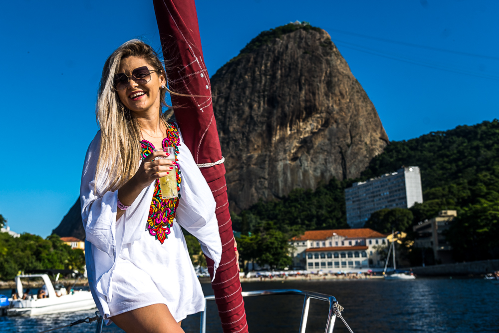 look passeio de barco