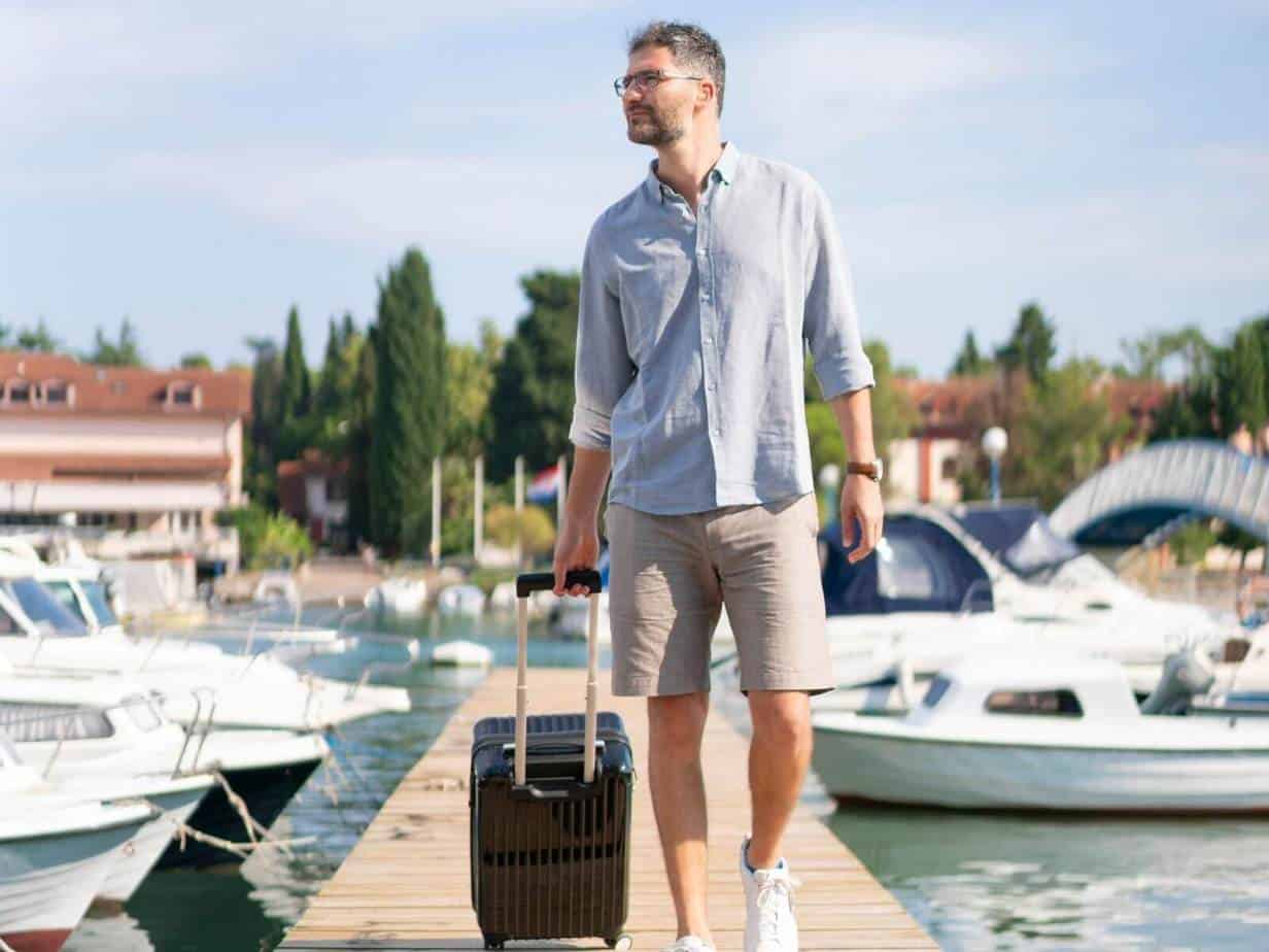 look passeio de barco