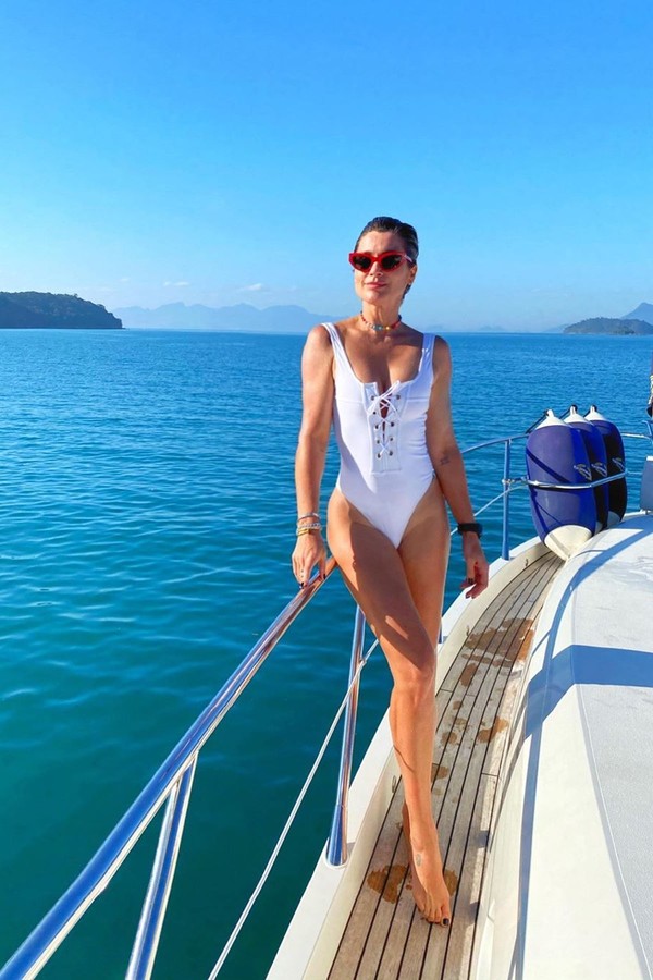 look passeio de barco