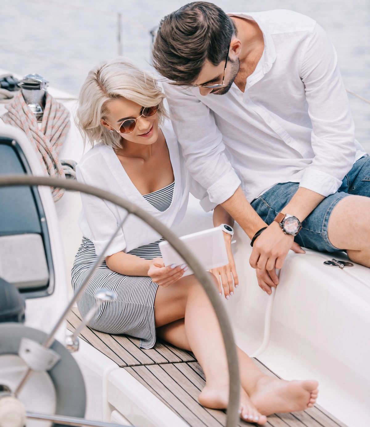 look passeio de barco