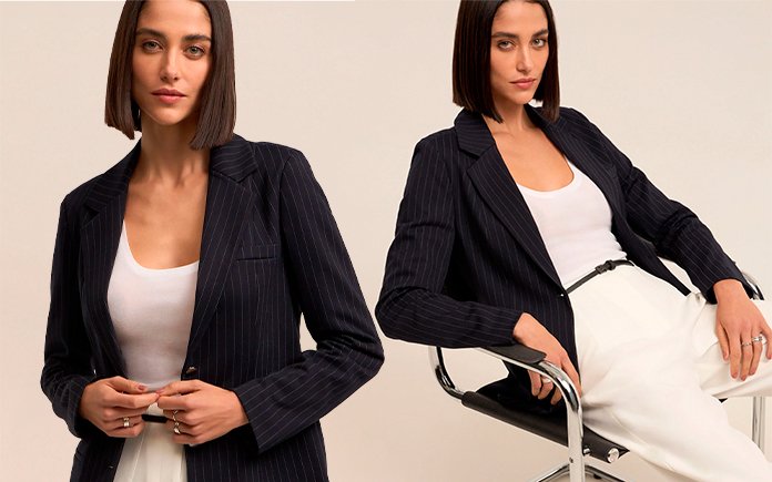 inspiração look preto feminino para festa