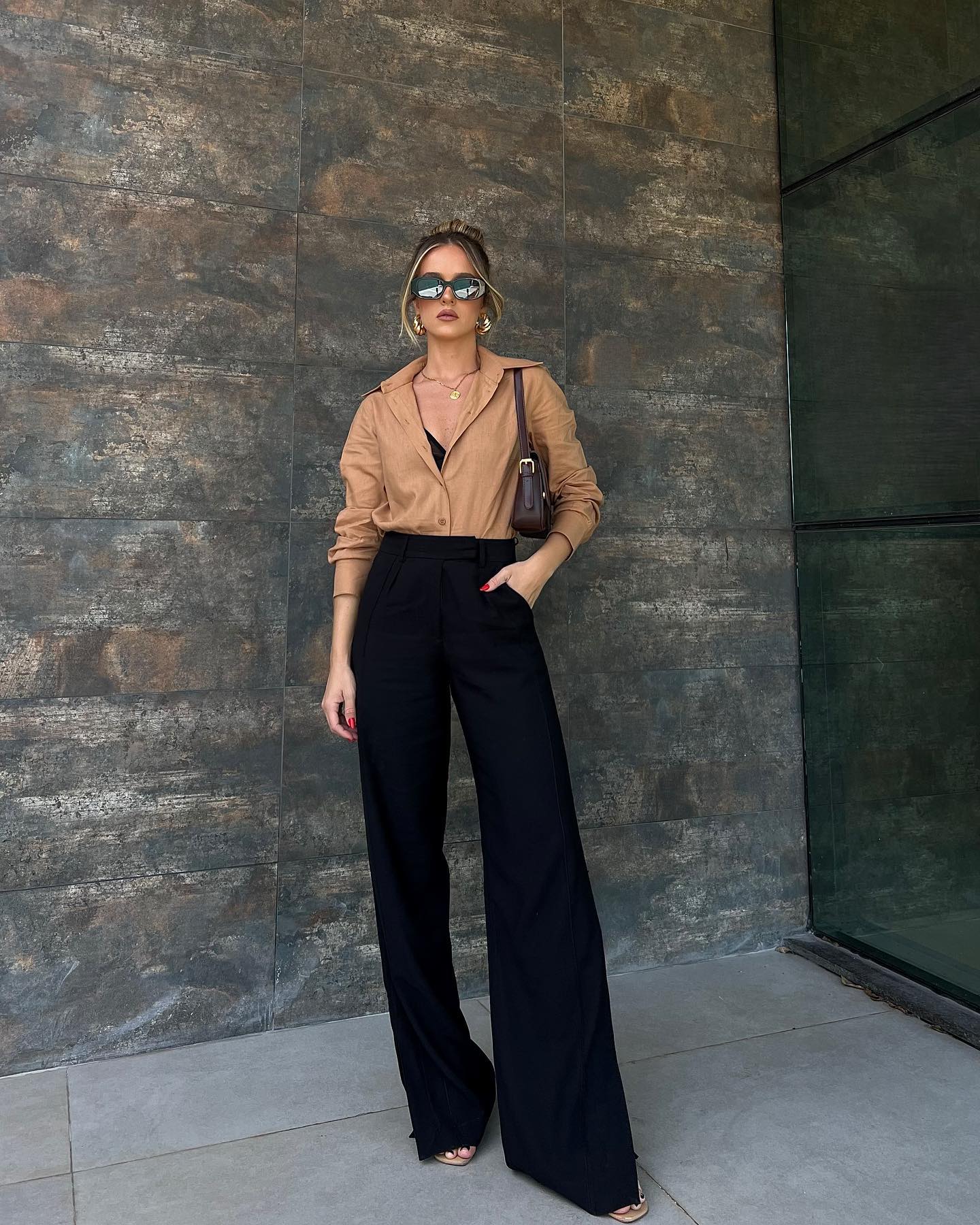 tendências look social feminino 2026