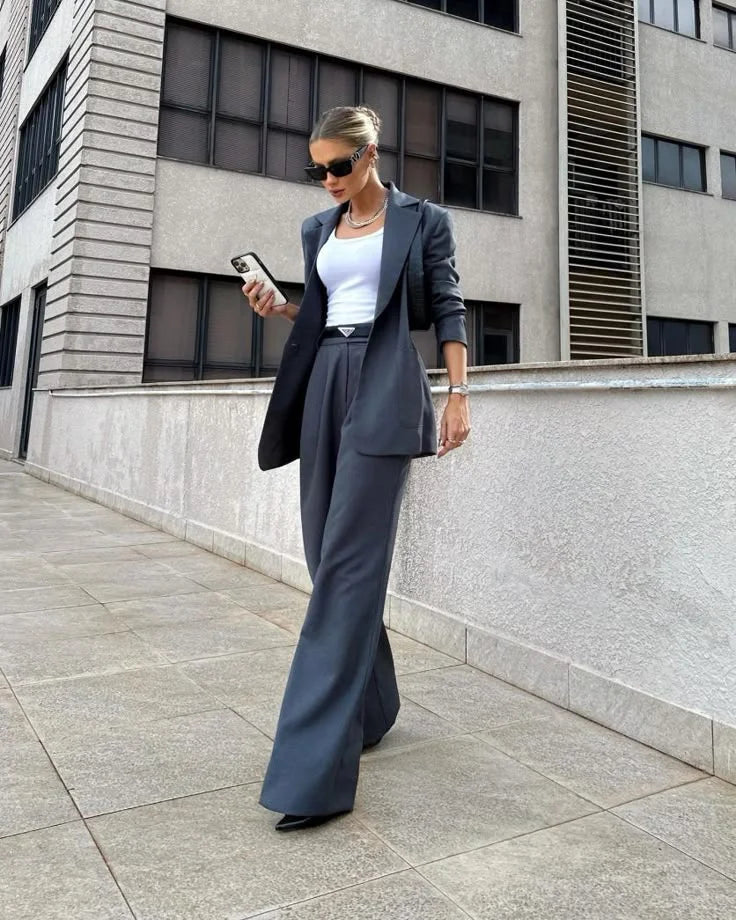 look social feminino para entrevista