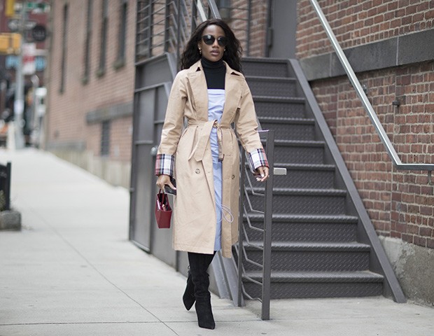look trench coat