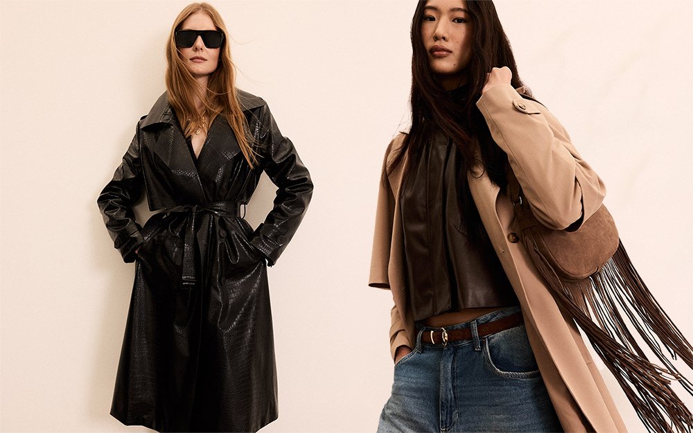 ideias de looks trench coat estilosos