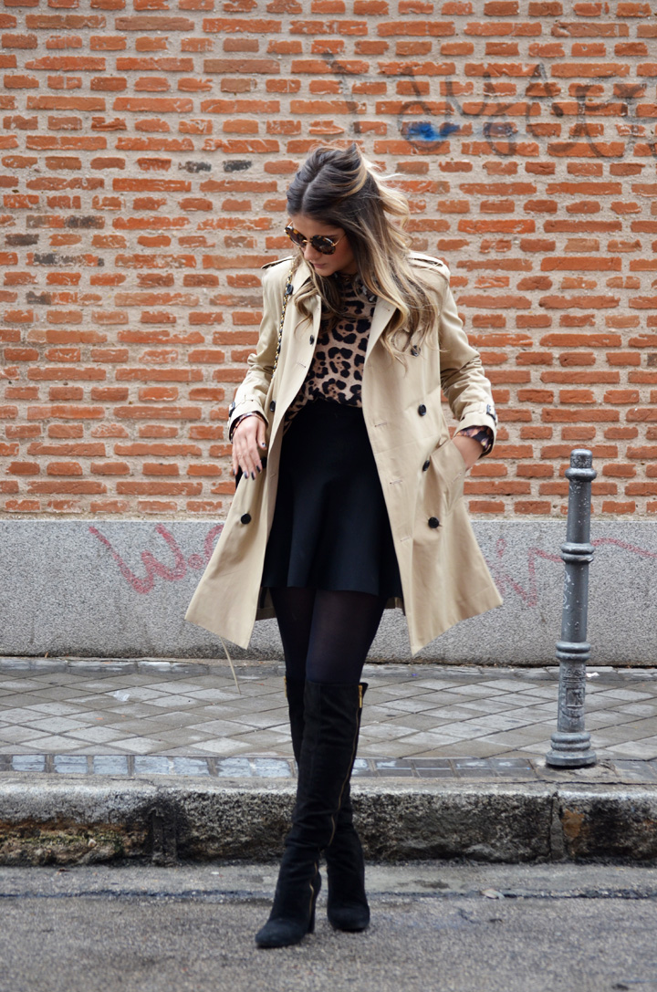 look trench coat