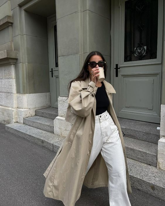 trench coat longo ou curto qual o melhor