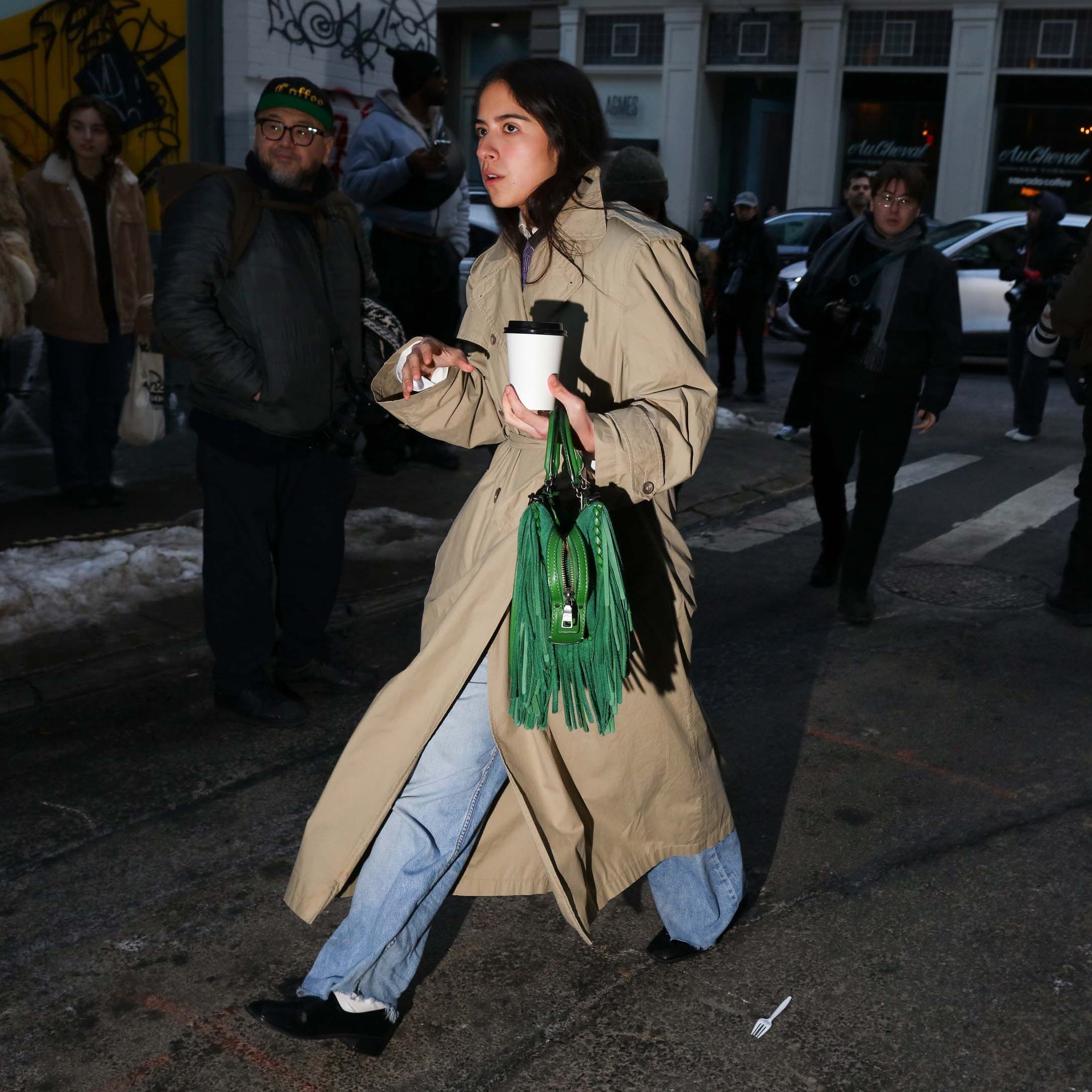 ideias de looks trench coat estilosos