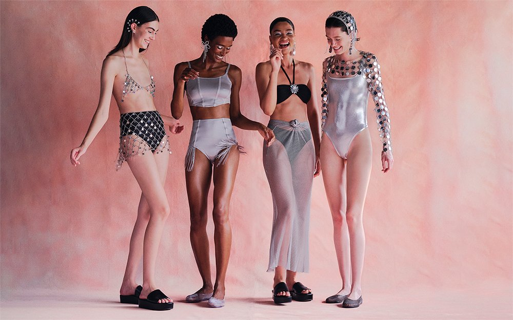 maquiagem carnaval glitter